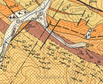 Szczegółowa mapa geologiczna Polski, arkusz: 1040 - Rymanów, skala 1:50 000